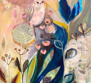 flowering owl