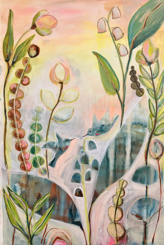 A Year of Painting Gold