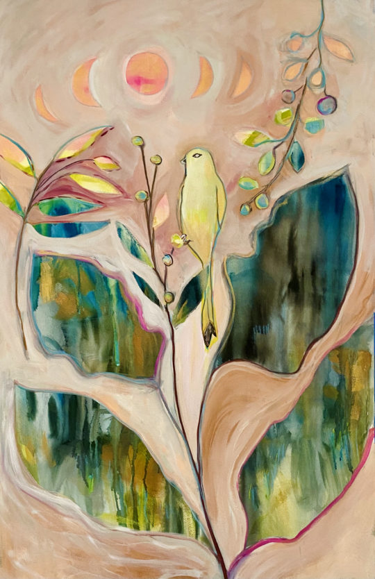 A Year of Painting Gold