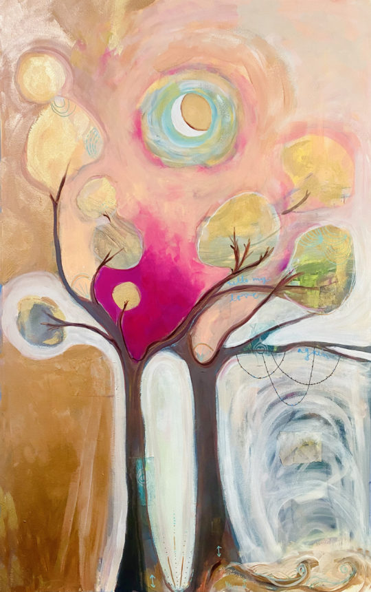 A Year of Painting Gold