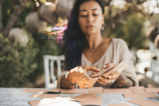 Make Your Own Oracle Deck