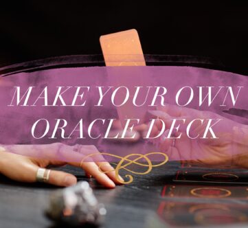 Make Your Own Oracle Deck