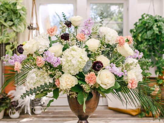 Lush Bouquets