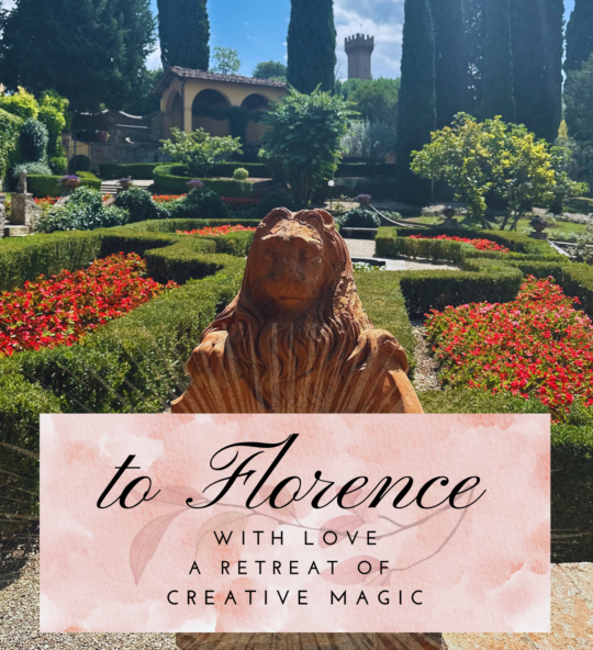 To Florence with Love (Autumn 2024) Sold Out - Waitlist Here