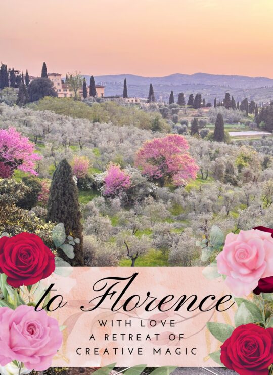 To Florence with Love (Spring 2025)  - Sold Out