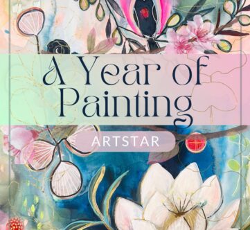 A Year of Painting ArtStar 2024