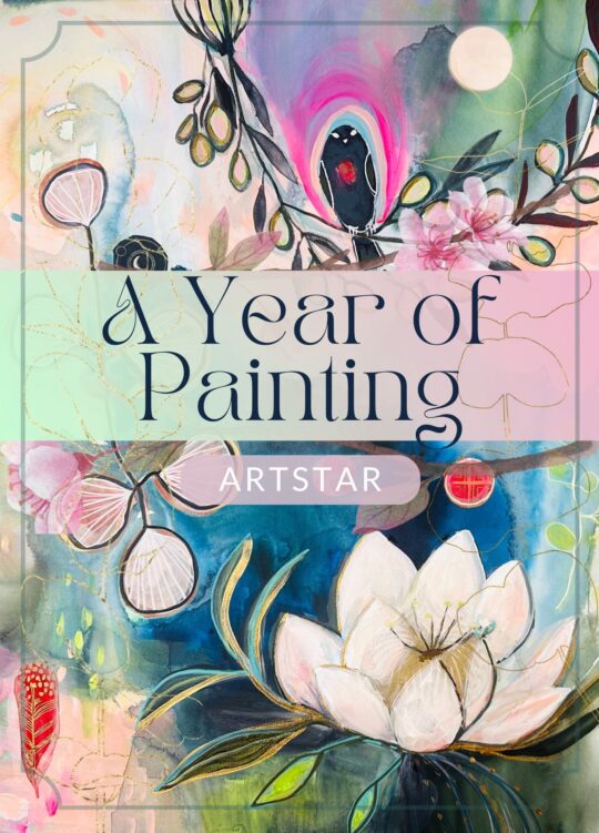 A Year of Painting ArtStar 2024