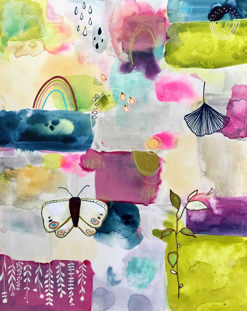 A Year of Painting: Alchemy for the Soul