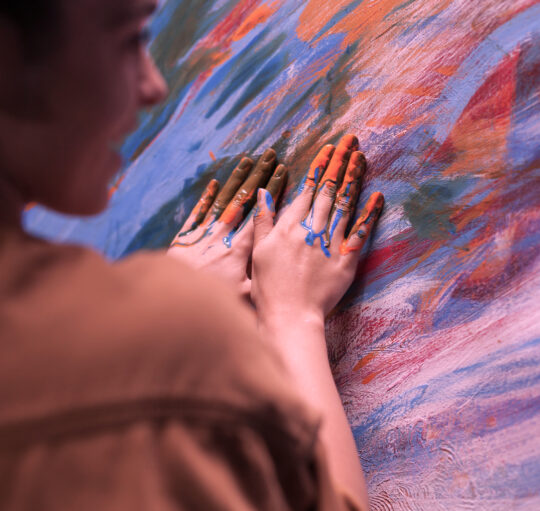 A Year of Painting: The Luminous Table