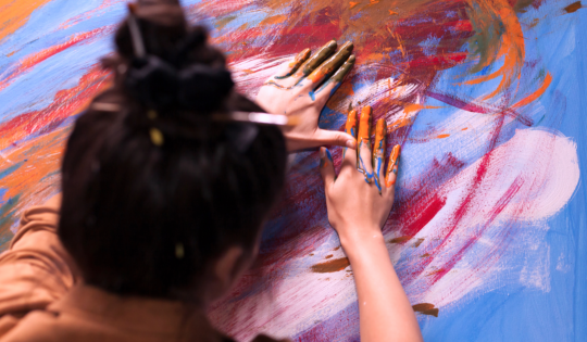 A Year of Painting: The Luminous Table