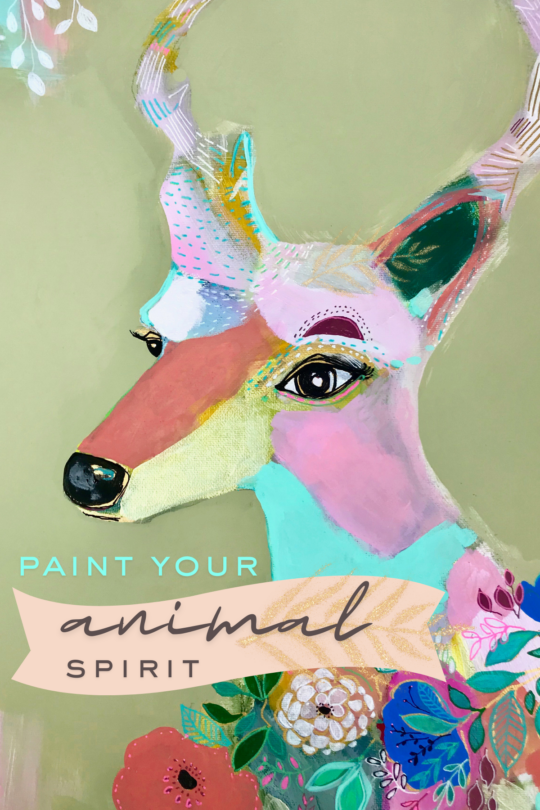 New: Paint Your Animal Spirit