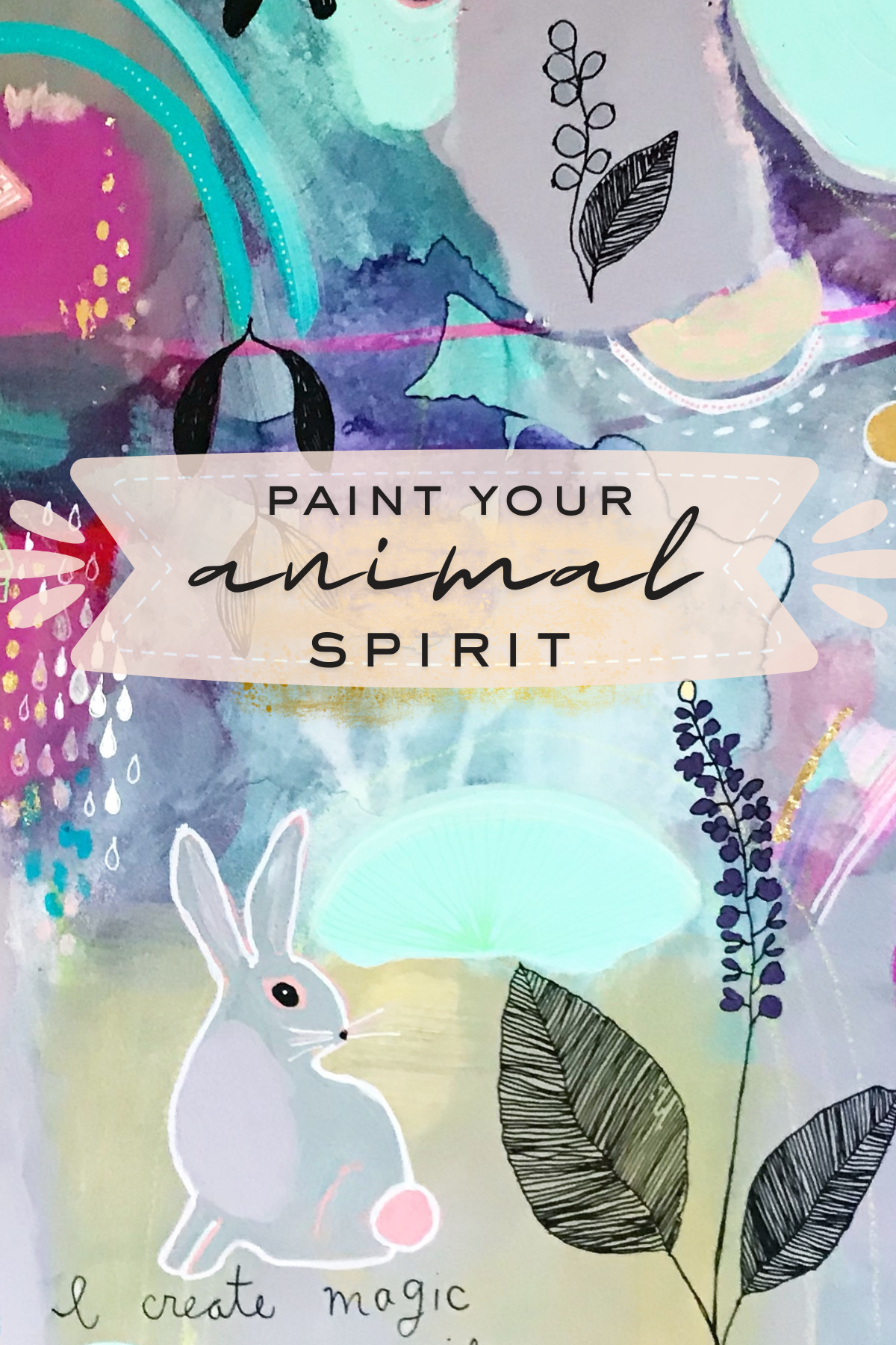 New: Paint Your Animal Spirit