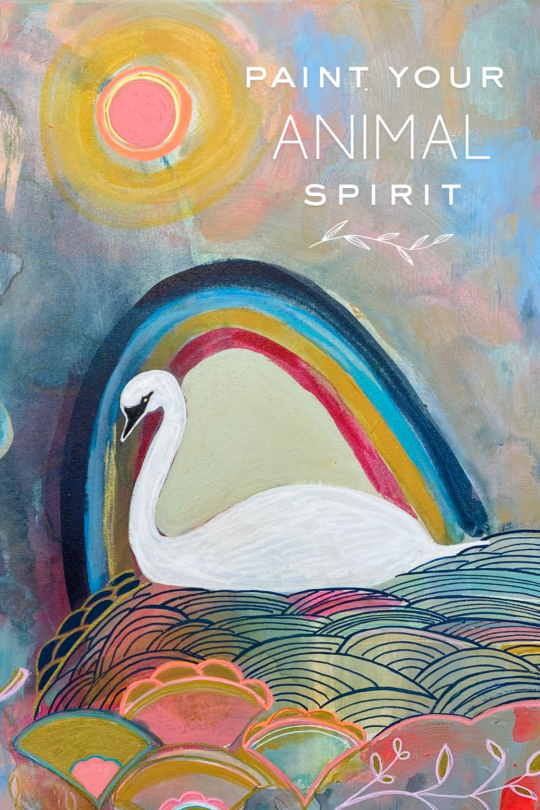 New: Paint Your Animal Spirit