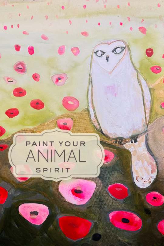 New: Paint Your Animal Spirit
