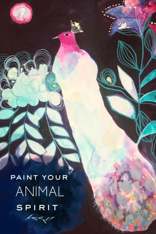 New: Paint Your Animal Spirit