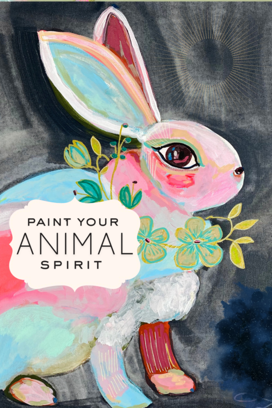 New: Paint Your Animal Spirit