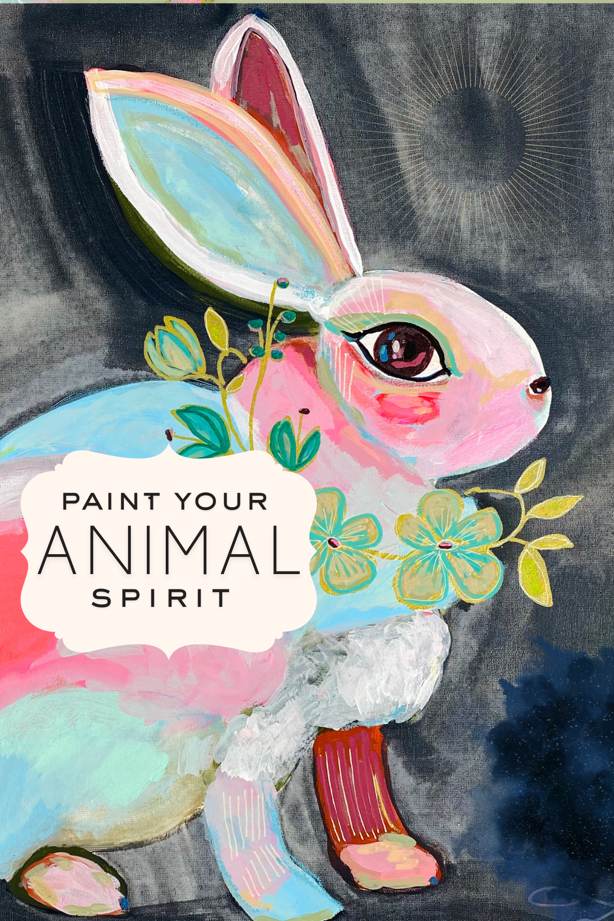 New: Paint Your Animal Spirit