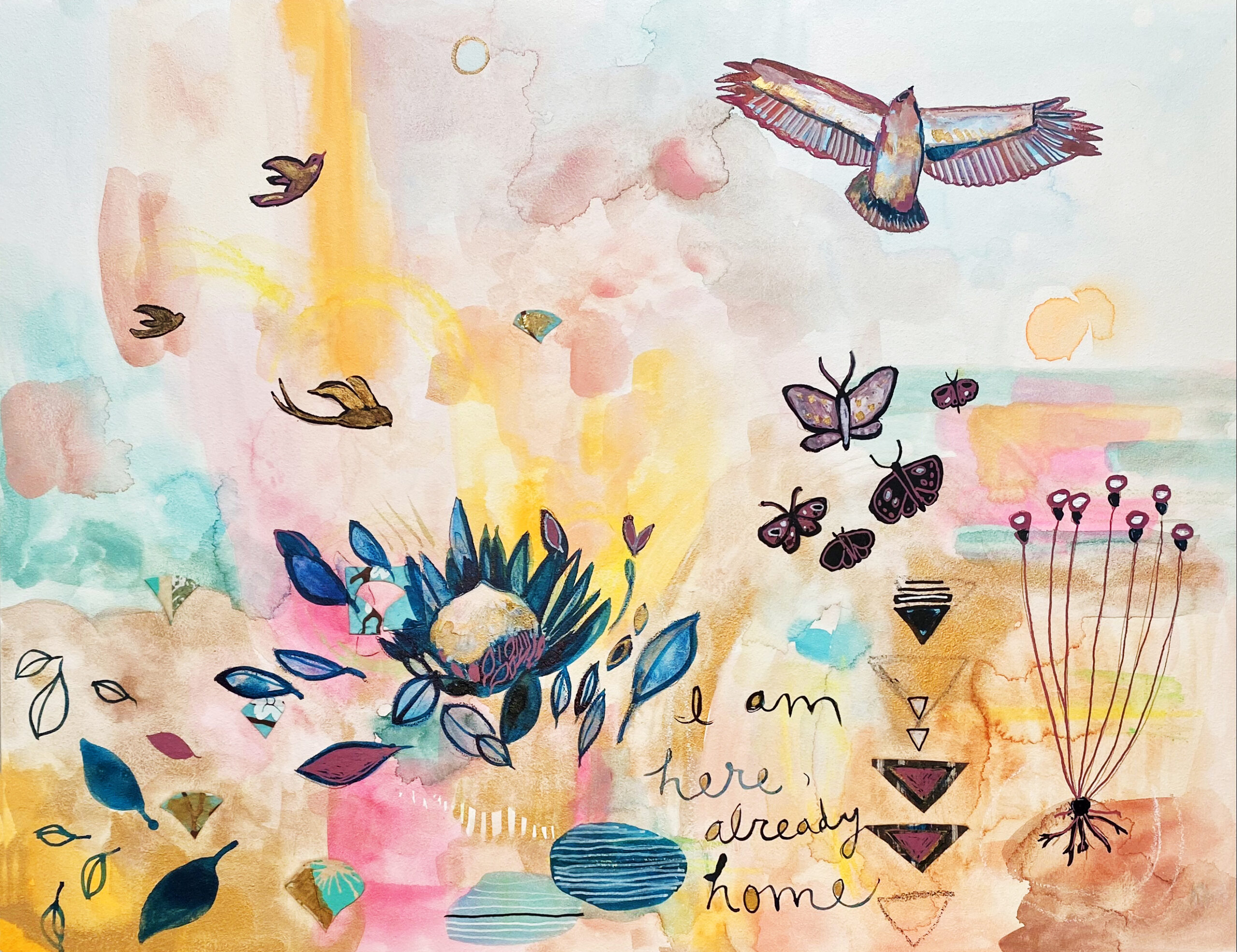 New: Paint Your Animal Spirit