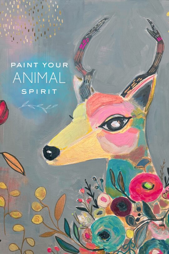 New: Paint Your Animal Spirit
