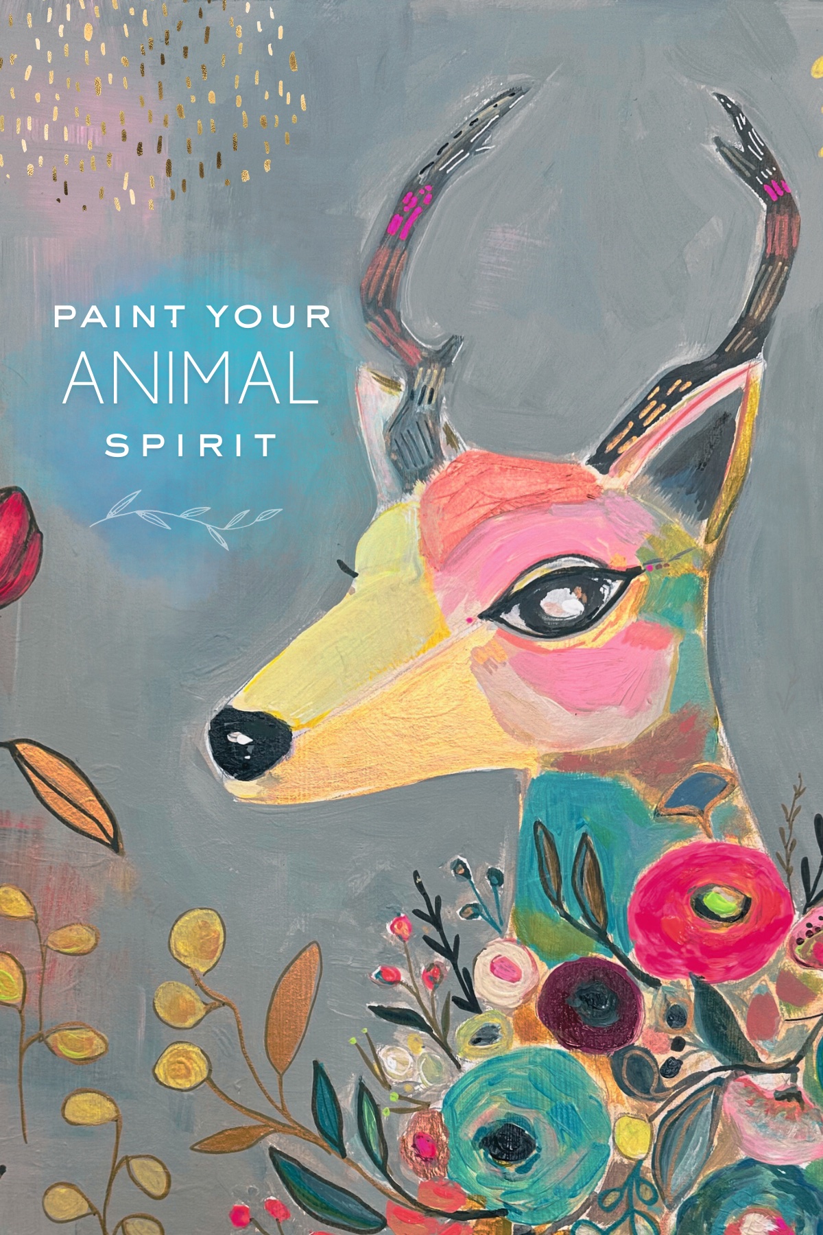 New: Paint Your Animal Spirit