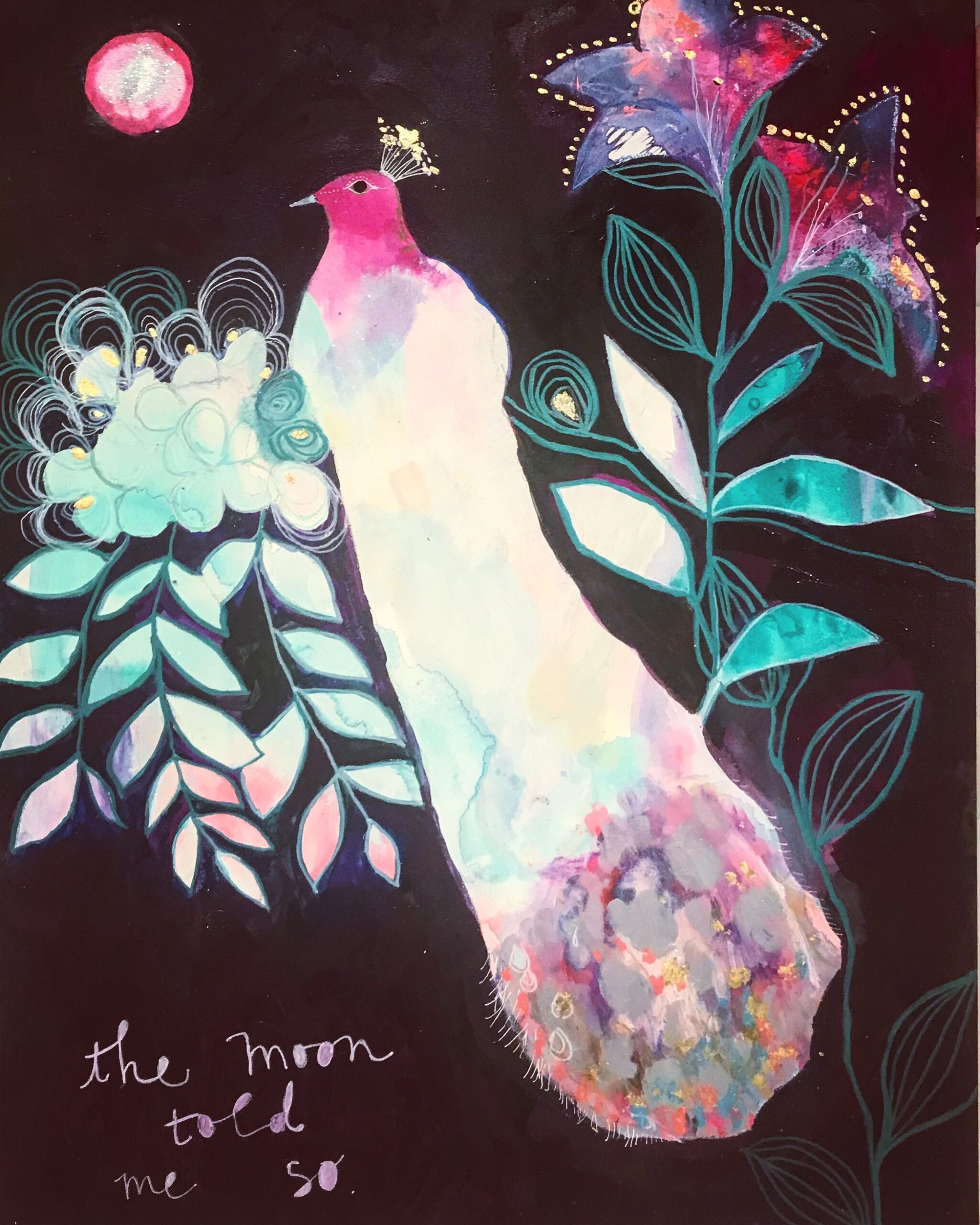 A Year of Painting: Alchemy for the Soul