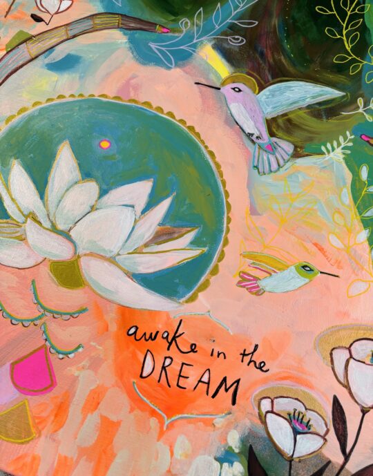 A Year of Painting: The Luminous Table