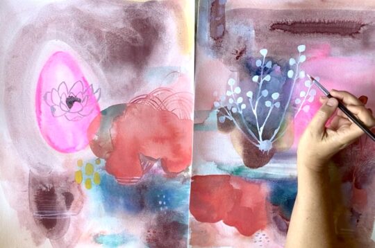 A Year of Painting: The Luminous Table