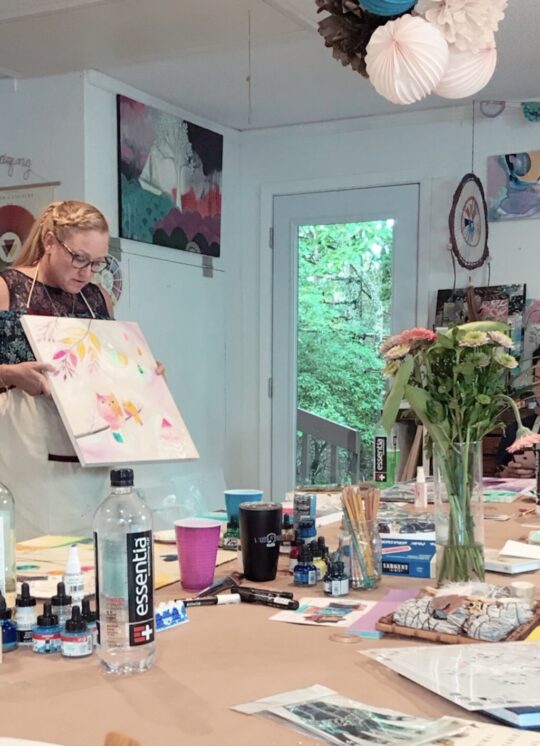 A Year of Painting: The Luminous Table