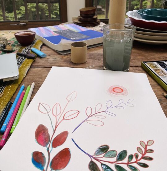A Year of Painting: The Luminous Table