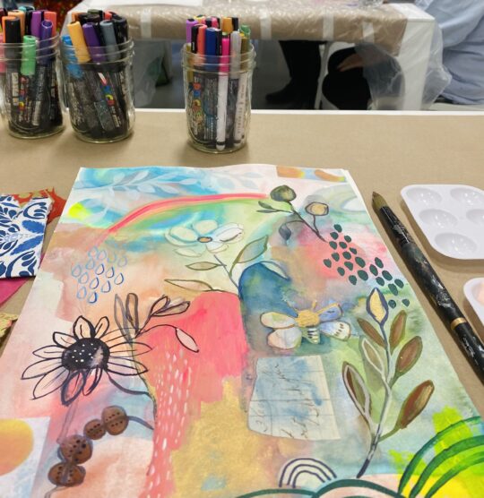 A Year of Painting: The Luminous Table