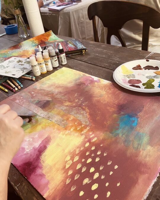 A Year of Painting: The Luminous Table