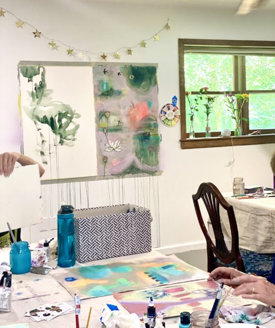 A Year of Painting: The Luminous Table