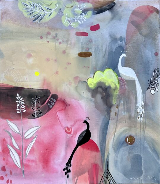 A Year of Painting: The Luminous Table