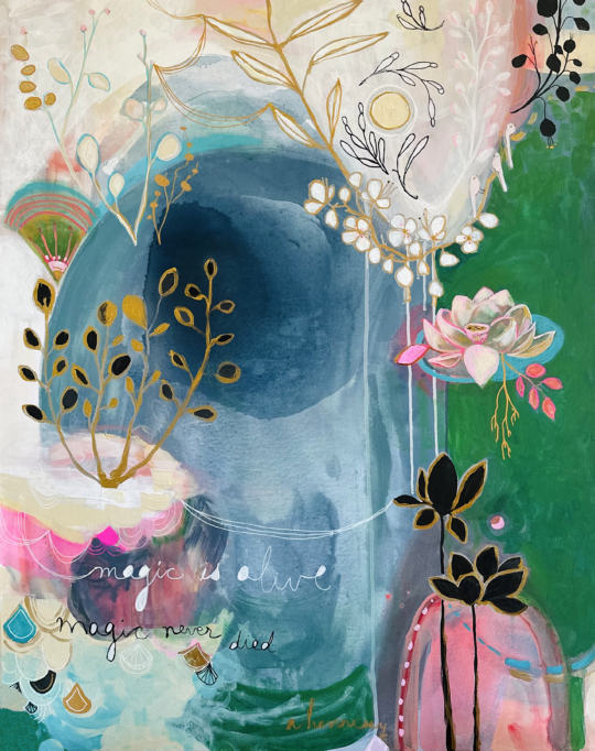 A Year of Painting: The Luminous Table