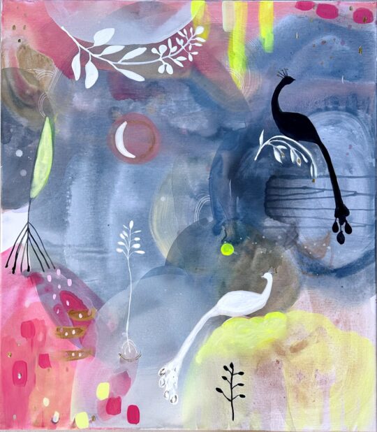 A Year of Painting: The Luminous Table