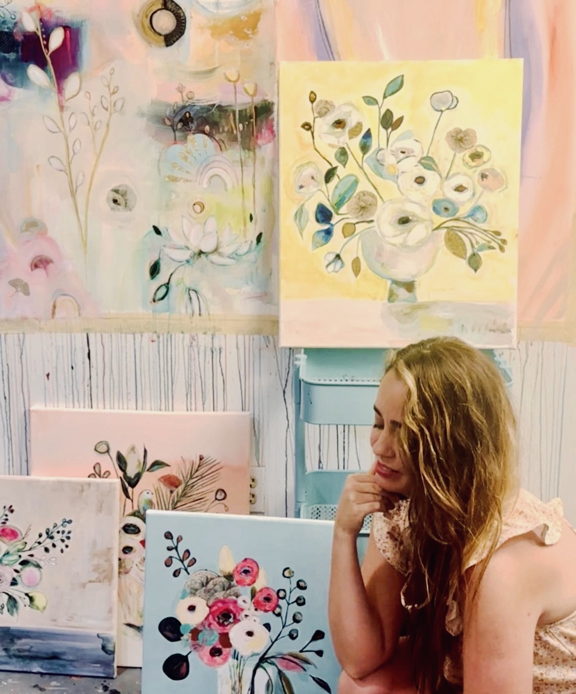 A Year of Painting: Alchemy for the Soul