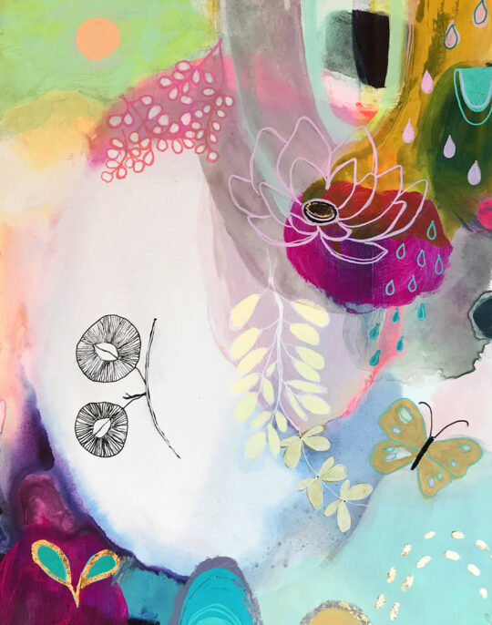 Painting the Higher Self Simple Payment Plan