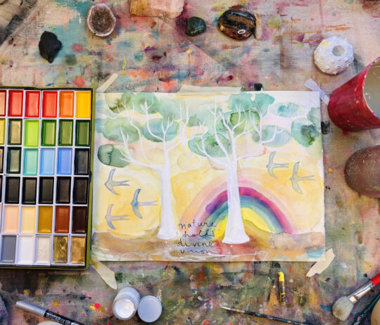 Painting the Higher Self Simple Payment Plan