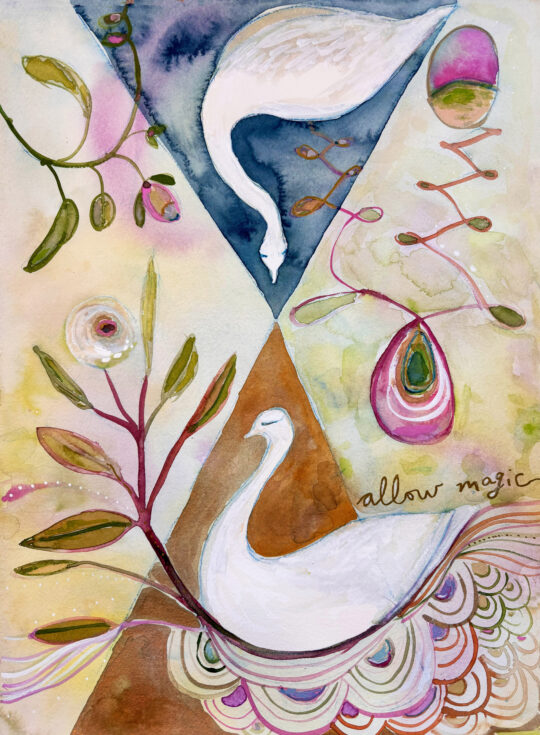Painting the Higher Self Simple Payment Plan