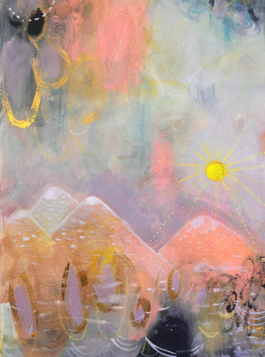 Painting the Higher Self Simple Payment Plan