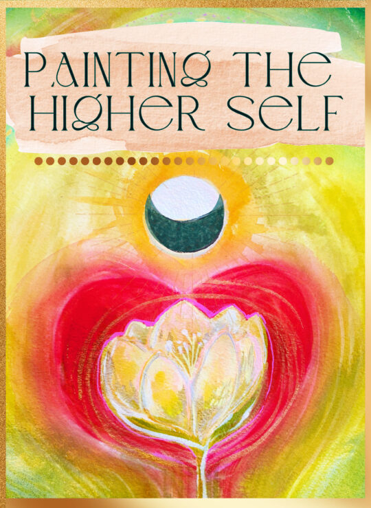 Painting the Higher Self Simple Payment Plan