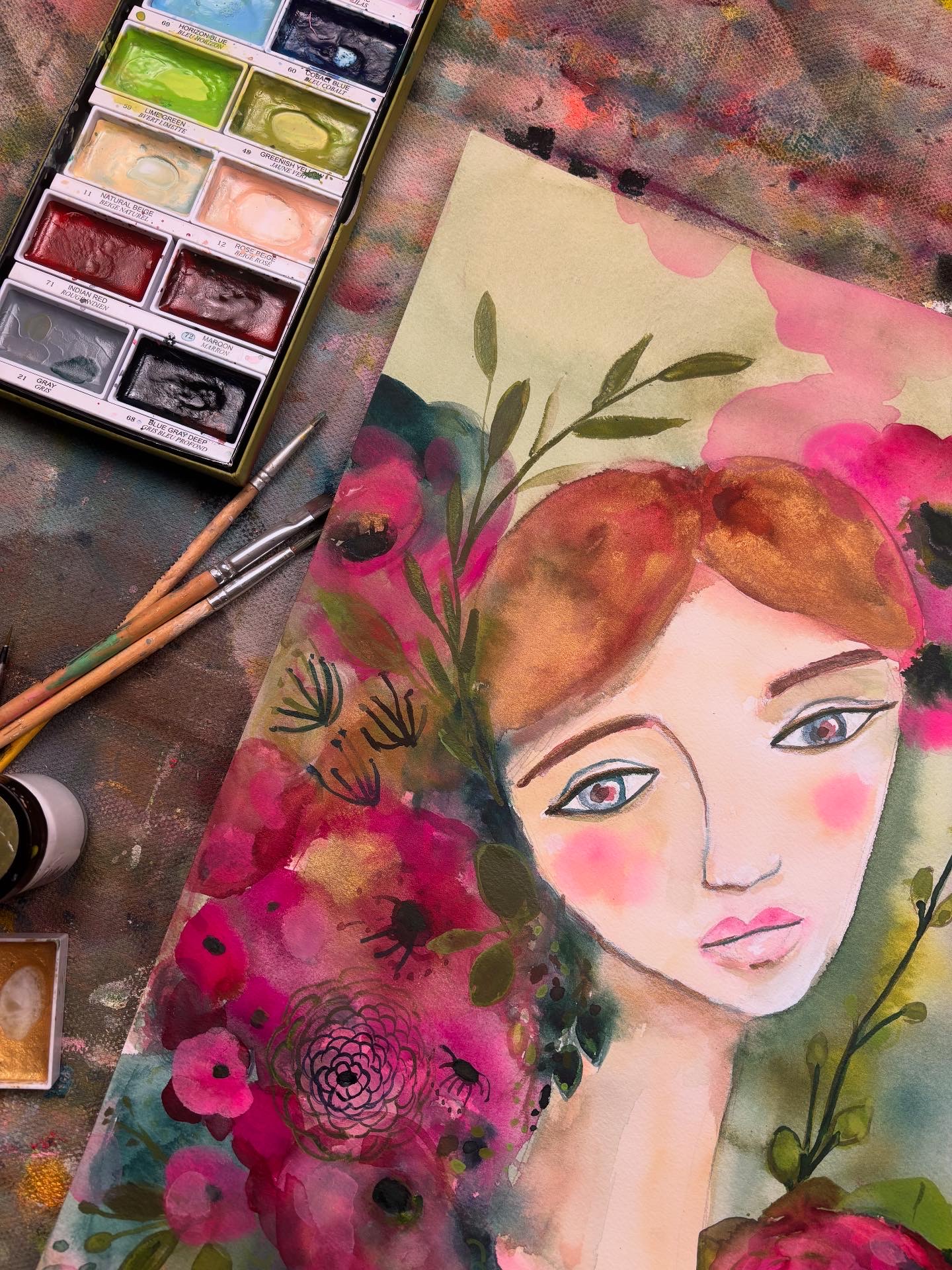 Painting the Muse - NEW