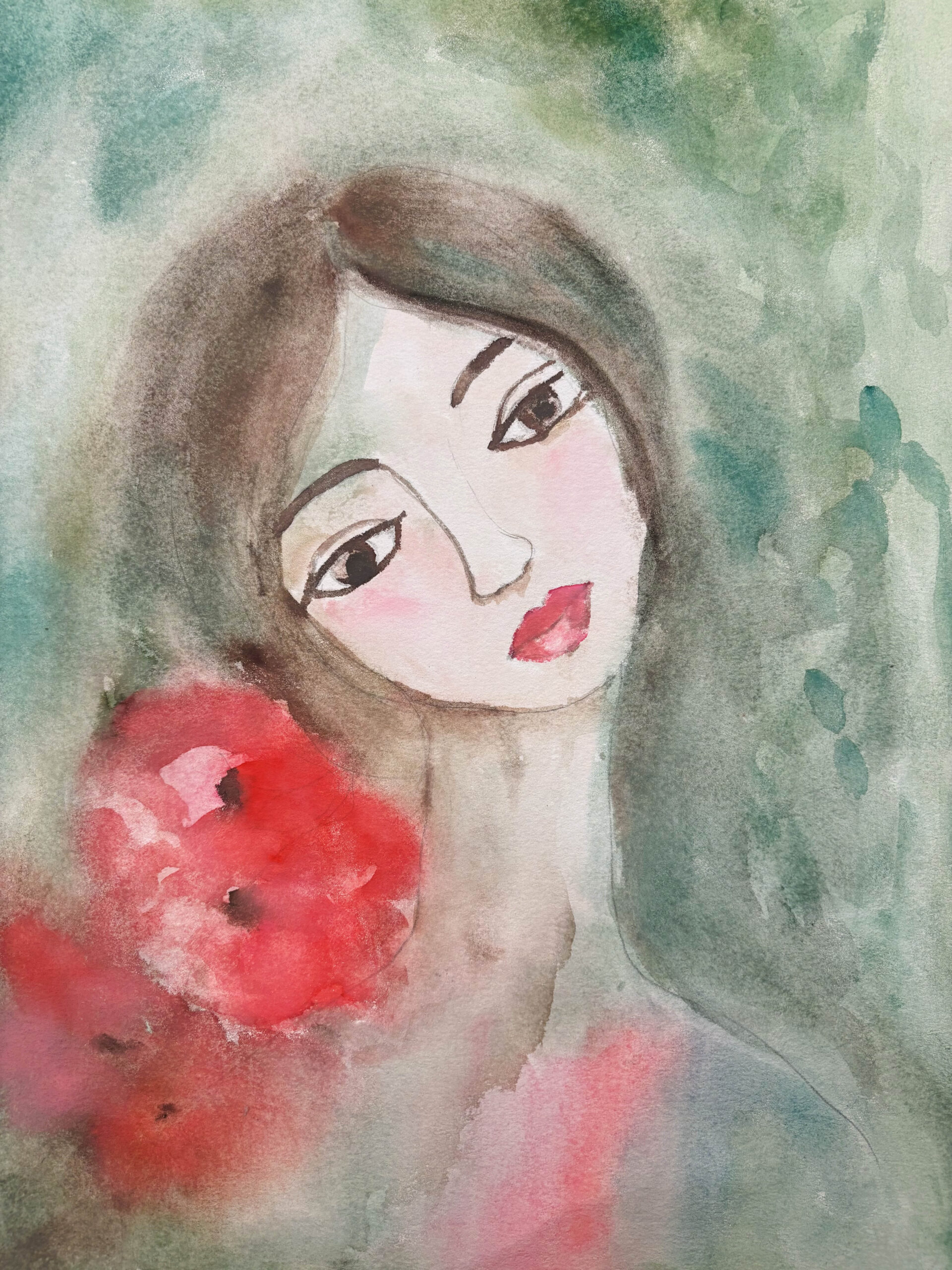 Painting the Muse - NEW