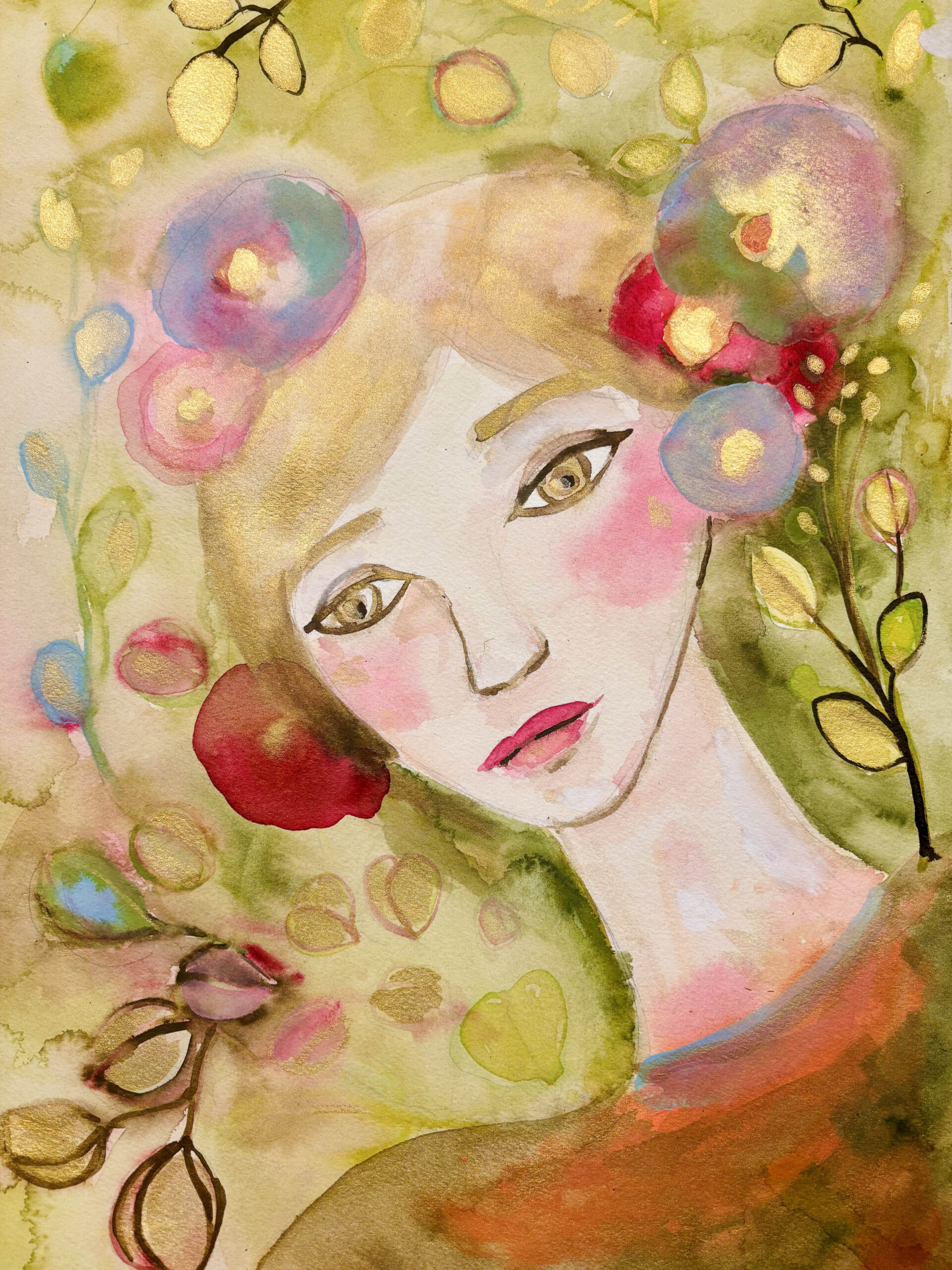 Painting the Muse - NEW