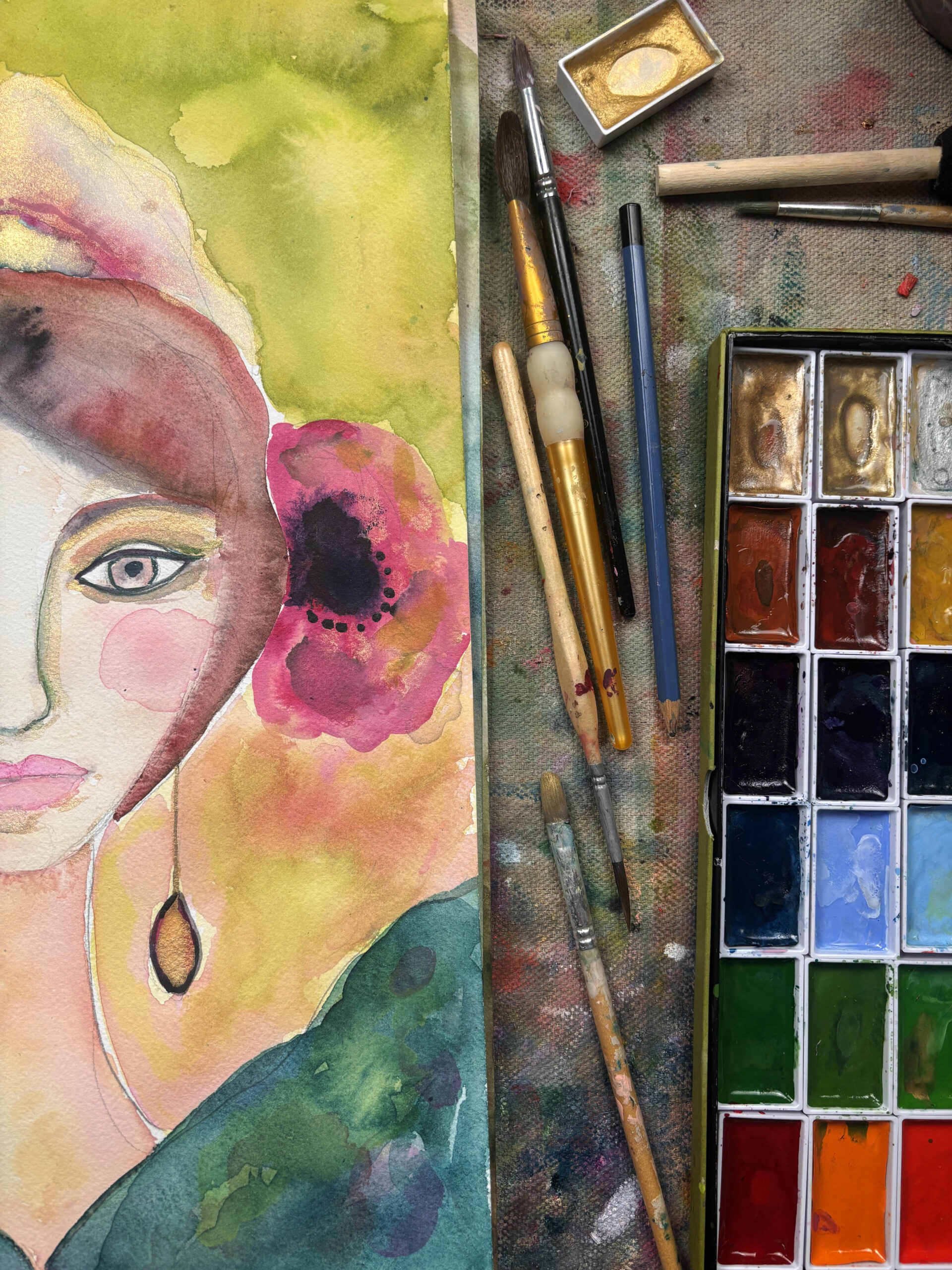 Painting the Muse - NEW