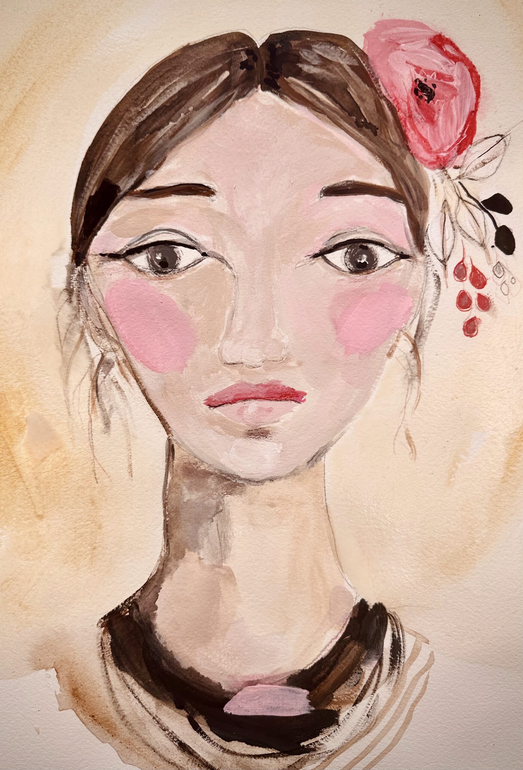 Painting the Muse - NEW