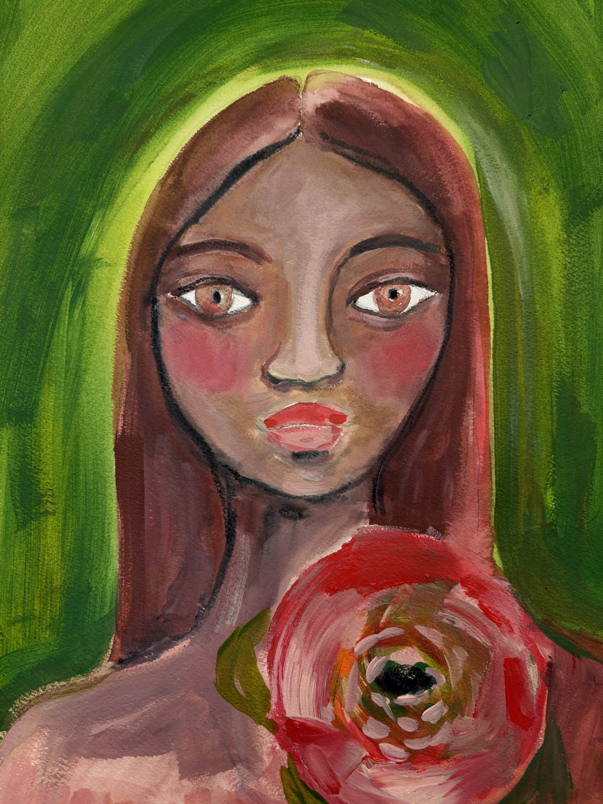 Painting the Muse - NEW