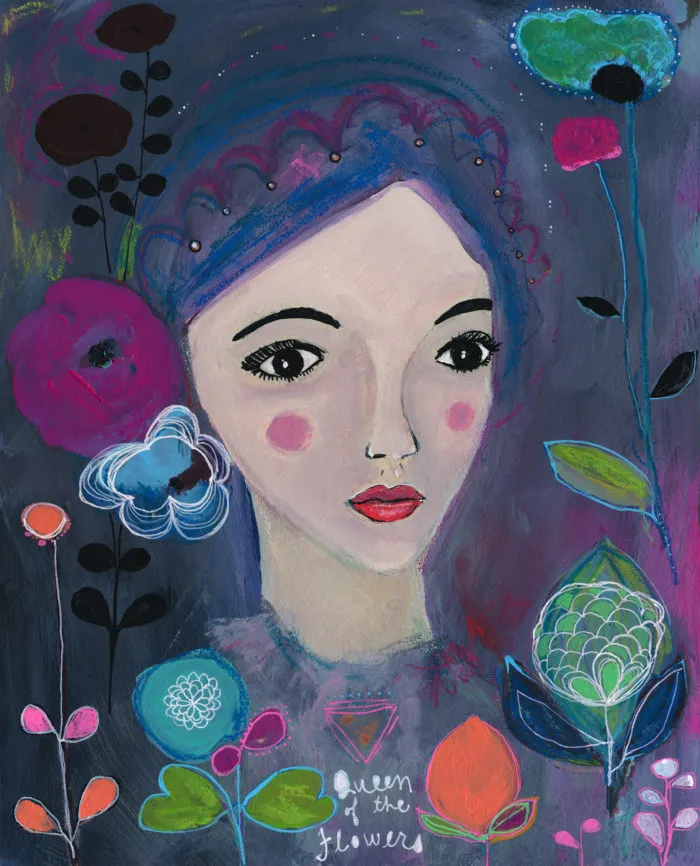 Painting the Muse - NEW