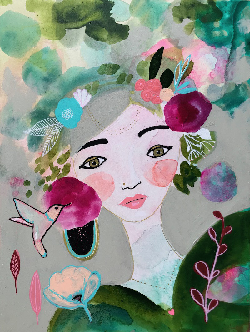 Painting the Muse - NEW