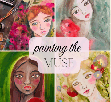 Painting the Muse - NEW